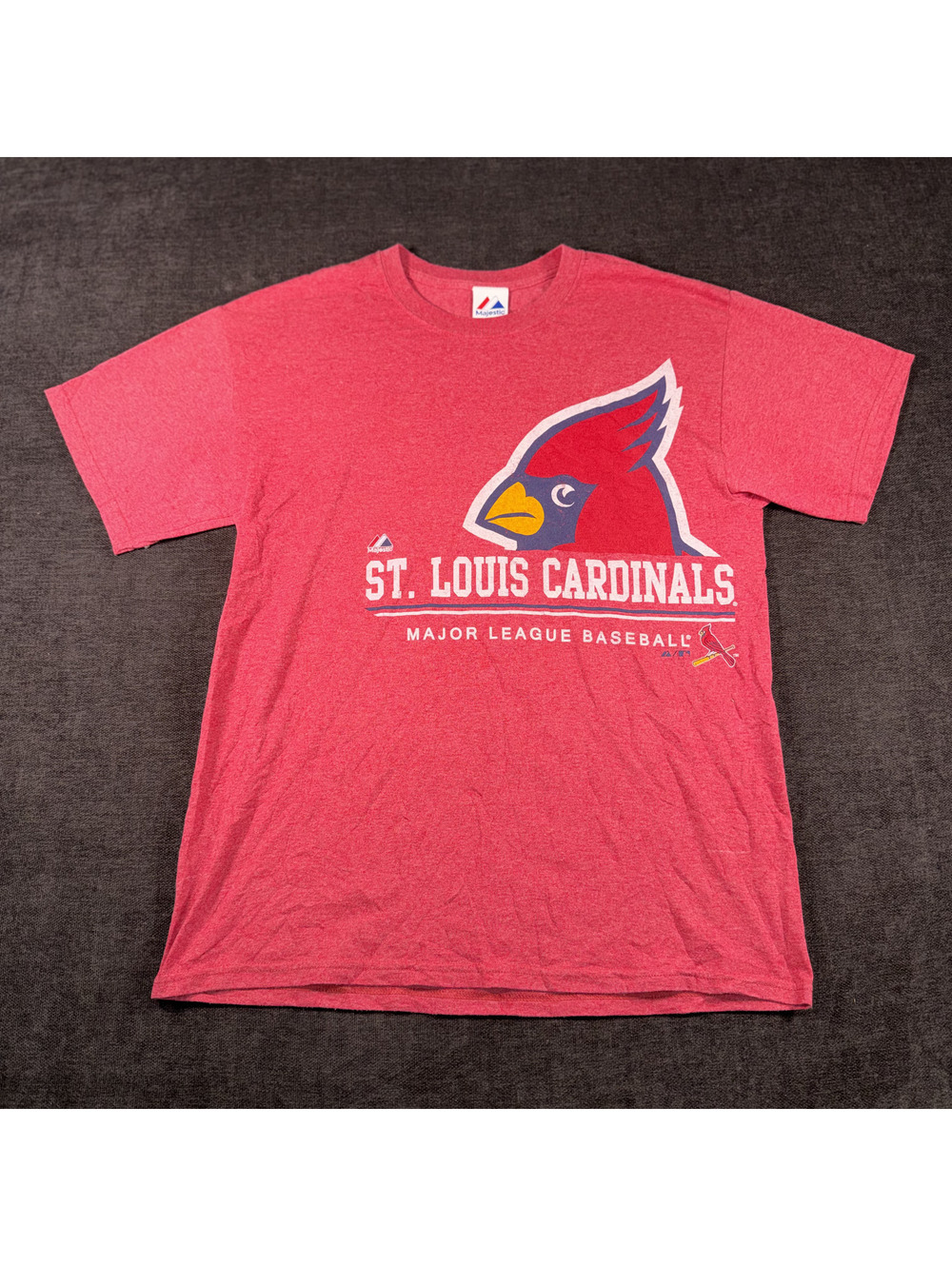 Majestic St. Louis Cardinals Major League Baseball T-Shirt